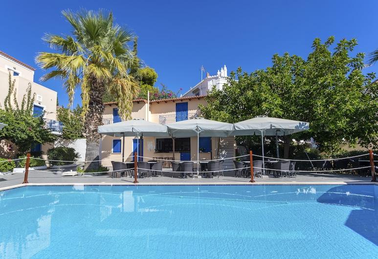 Vanas Apartments Spetses Town Екстер'єр фото